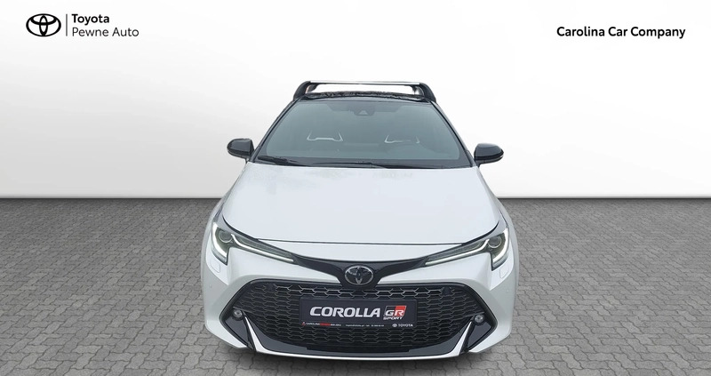 Toyota Corolla cena 152300 przebieg: 1, rok produkcji 2022 z Dolsk małe 254